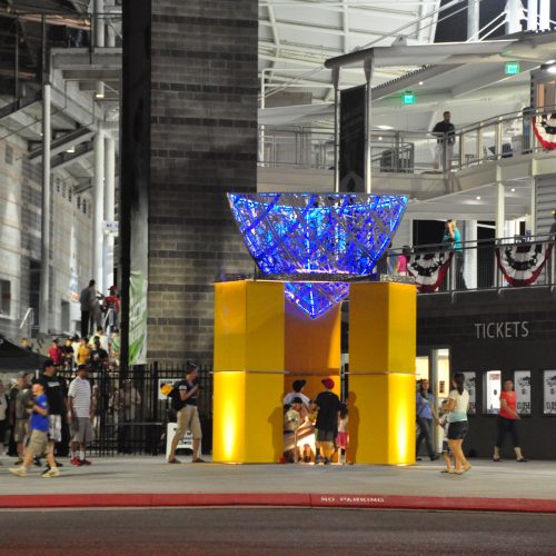 Image of Barometer sculpture by Devin Laurence Field