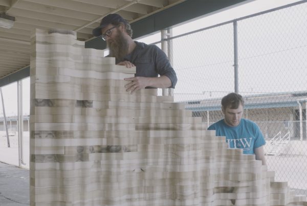 Ben Butler in studio