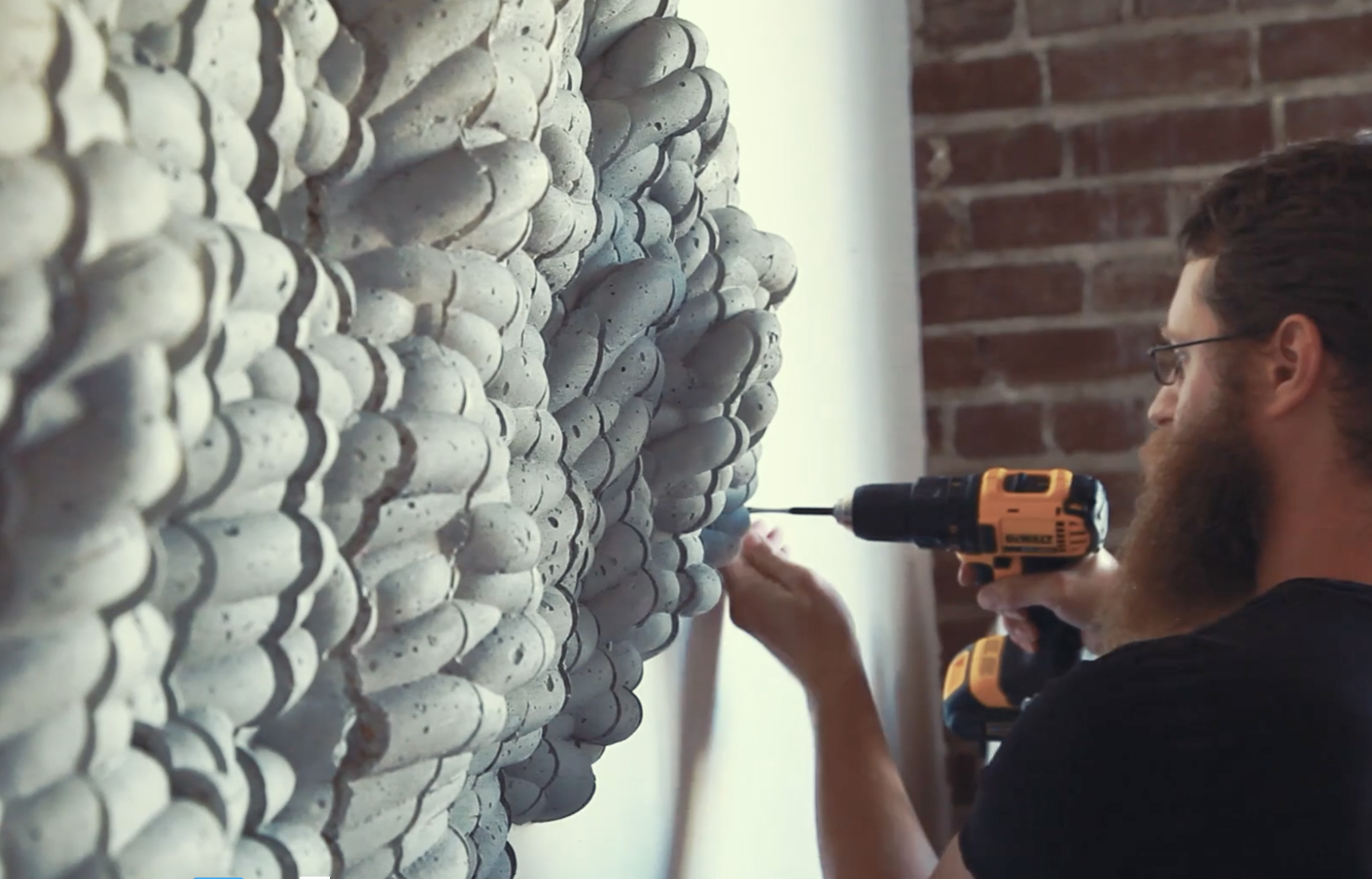 Ben Butler working on a project