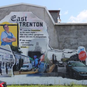 East Trenton Mural by Bentrice Jusu