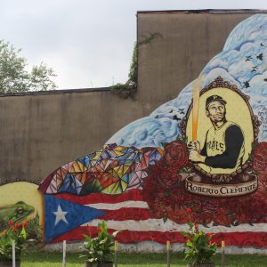 Roberto Clemente by Jonathan "Lank" Conner, Will "Kasso" Condry & Leon "Rain" Rainbow