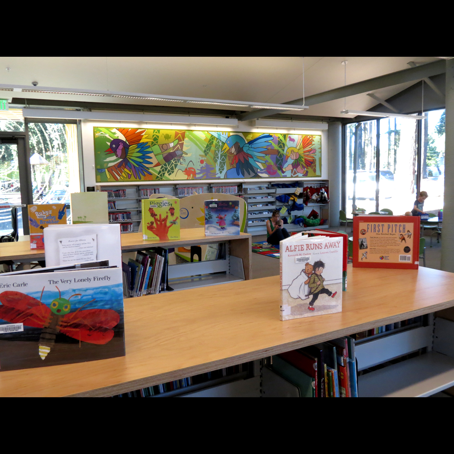 image of Bird Child Travels Through History by Angelina Marino-Heidel at the Hillsboro Public Library