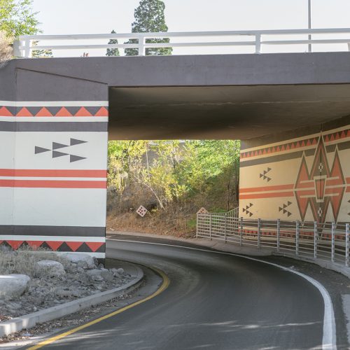 Image of Native Baskets Mural