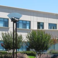 Image of public art sculpture by Kenneth Matsumoto in Sunnyvale, CA