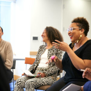 BH+A  Poetry Workshop, January 2020. Photo by Leroy Hamilton