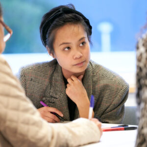 BH+A  Poetry Workshop, January 2020. Photo by Leroy Hamilton