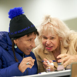 BH+A  Poetry Workshop, January 2020. Photo by Leroy Hamilton