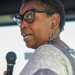 BH+A Black Santa Monica Bus Tour, January 2020. Photo by Halline Overby