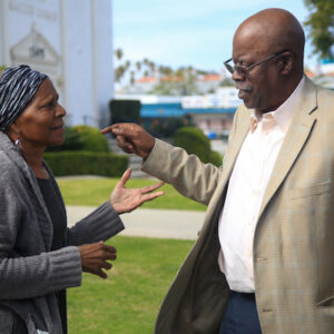 BH+A Black Santa Monica Bus Tour, January 2020. Photo by Halline Overby