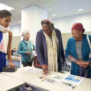 BH+A Edmonds/Quinn Archive Talk, January 2020. Photo by Leroy Hamilton
