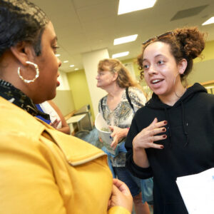 BH+A Edmonds/Quinn Archive Talk, January 2020. Photo by Leroy Hamilton