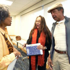 BH+A Edmonds/Quinn Archive Talk, January 2020. Photo by Leroy Hamilton