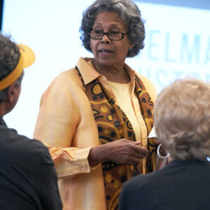 BH+A Edmonds/Quinn Archive Talk, January 2020. Photo by Leroy Hamilton