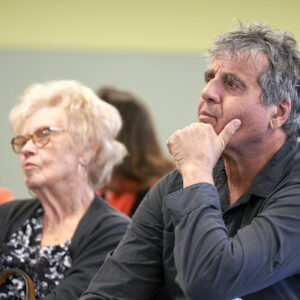 BH+A Edmonds/Quinn Archive Talk, January 2020. Photo by Leroy Hamilton