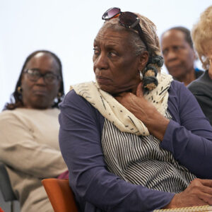 BH+A Edmonds/Quinn Archive Talk, January 2020. Photo by Leroy Hamilton