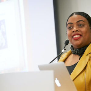 BH+A Edmonds/Quinn Archive Talk, January 2020. Photo by Leroy Hamilton