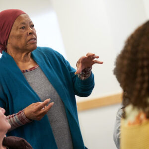 BH+A Edmonds/Quinn Archive Talk, January 2020. Photo by Leroy Hamilton