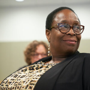 BH+A Edmonds/Quinn Archive Talk, January 2020. Photo by Leroy Hamilton