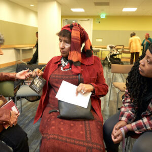 BH+A Edmonds/Quinn Archive Talk, January 2020. Photo by Leroy Hamilton