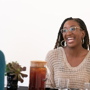 BH+A April Banks Community Tea, February 2020. Photo by Leroy Hamilton