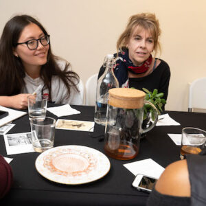 BH+A April Banks Community Tea, February 2020. Photo by Leroy Hamilton