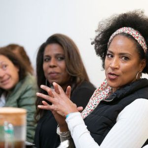 BH+A April Banks Community Tea, February 2020. Photo by Leroy Hamilton