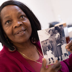 BH+A April Banks Community Tea, February 2020. Photo by Leroy Hamilton