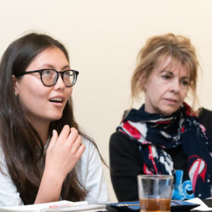 BH+A April Banks Community Tea, February 2020. Photo by Leroy Hamilton