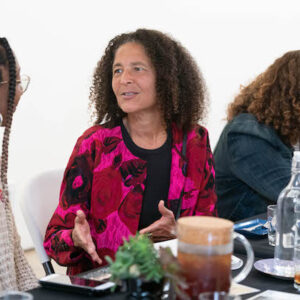 BH+A April Banks Community Tea, February 2020. Photo by Leroy Hamilton