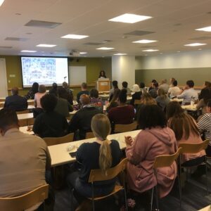 BH+A City Employee Learning Session at Main Library, February 2020. Photo by Staff