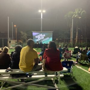 BH+A Wade in the Water Film Festival, June 2020. Staff photo