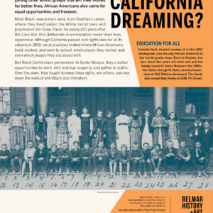 6a California Dreaming Panel