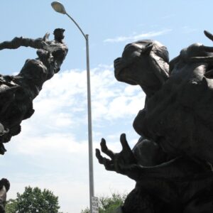 The Path of Thorns and Roses by Mario Chiodo