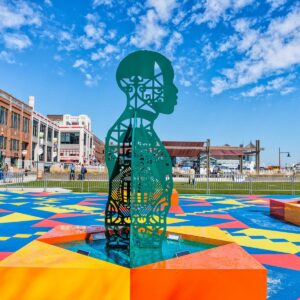 Wrought, Knit, Labors, Legacies by Olalekan Jeyifous