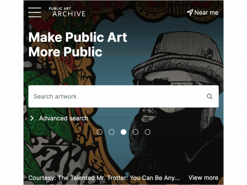 A reel of the new PAA website.