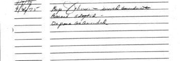 <h3>April 26th 1975, Joint Ways and Means Committee, record of subcommittee proceedings, signed by House and Senate</h3>