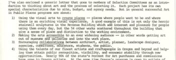 <h3>May 27th, 1988, Letter to the Department of General Services and Capitol Planning Commission explaining changes to administrative rules and keys points for a successful project</h3>