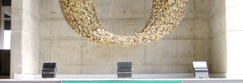 <h3>2005, Public Art Network Year in Review Award for Ron Baron’s O’s at University of Oregon Autzen Stadium</h3>